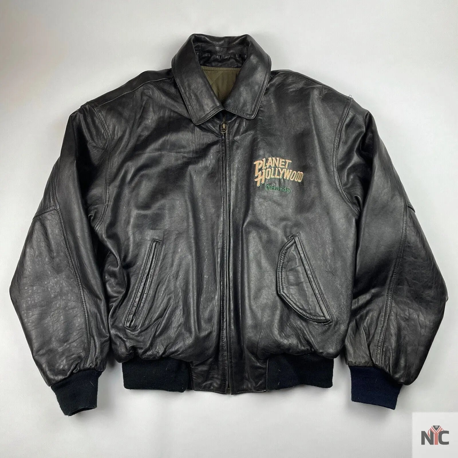 Planet Hollywood Orlando Leather Jacket