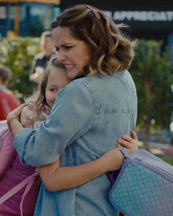 Platonic Rose Byrne Denim Shirt