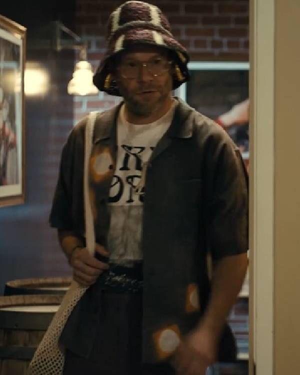 Platonic Seth Rogen Grey Shirt