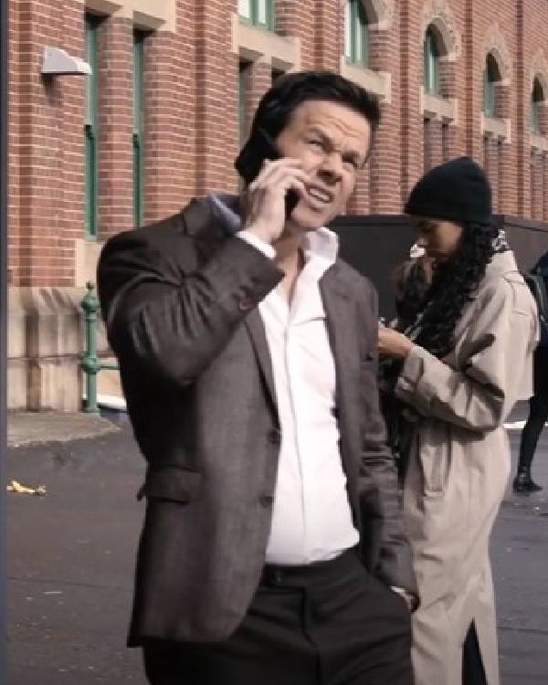 The Voice Reba McEntire Black Fringed Leather Jacket