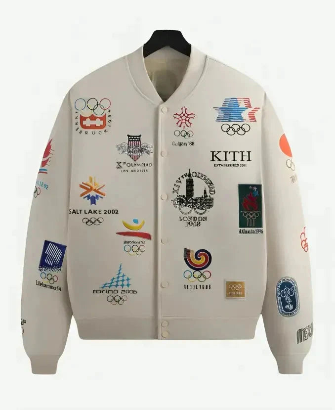 Kith Olympics Marvin Bomber Jacket
