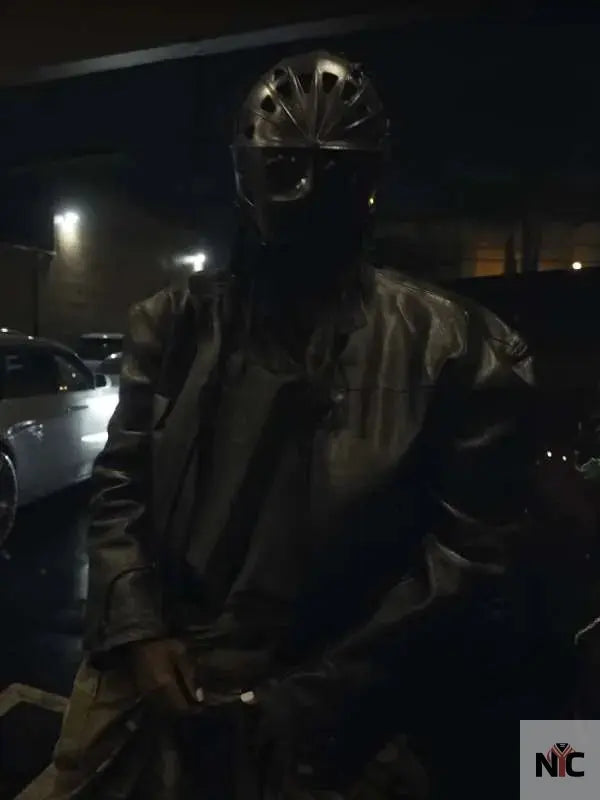 Playboi Carti Type Shit 2024 Black Leather Jacket