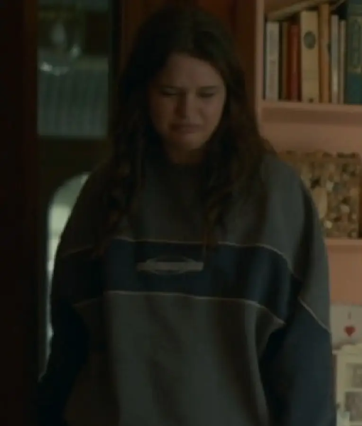 Playing Gracie Darling S01 Young Joni Grey Sweatshirt