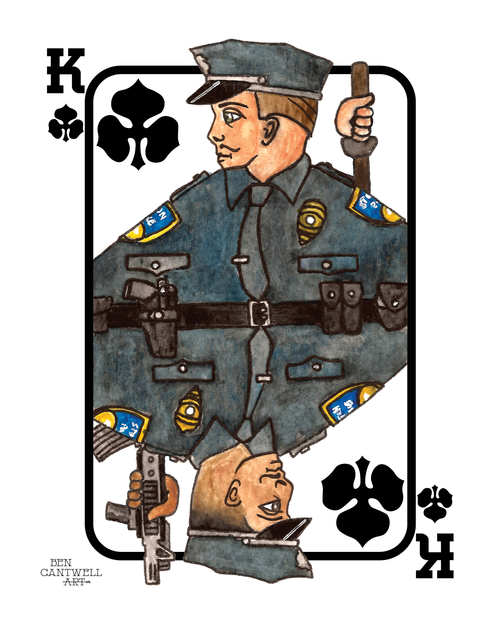 Police King V2.0 (Remastered)