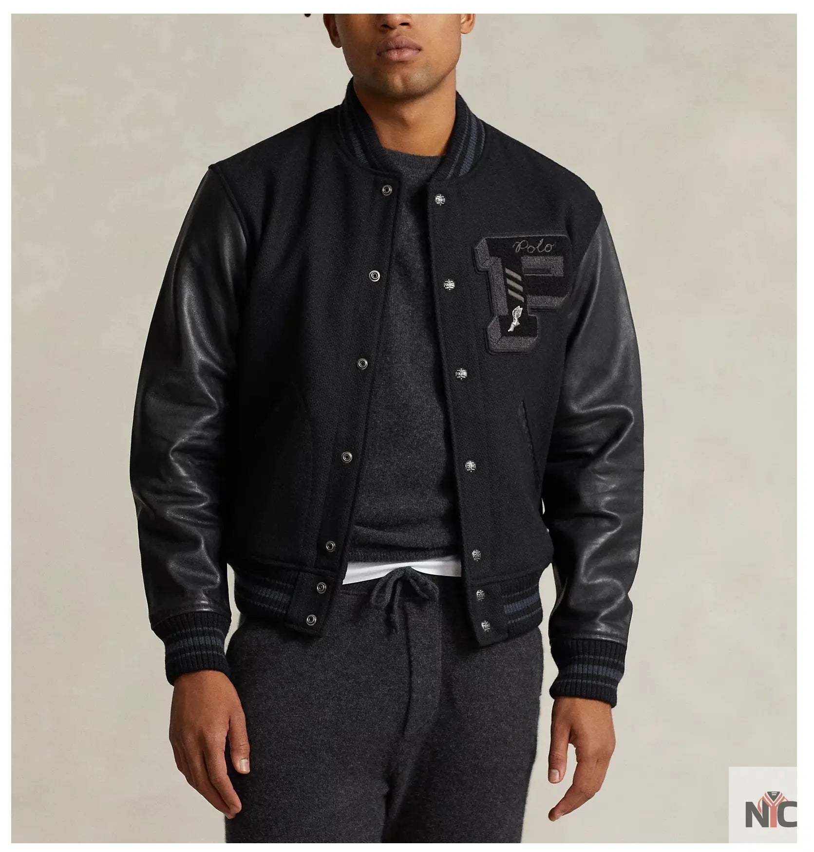 Polo Ralph Lauren The Iconic Letterman Jacket