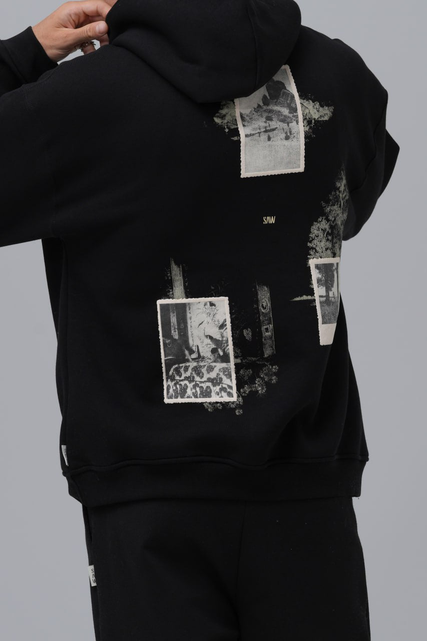 &quot;Portrait of a Generation&quot; Collage Hoodie