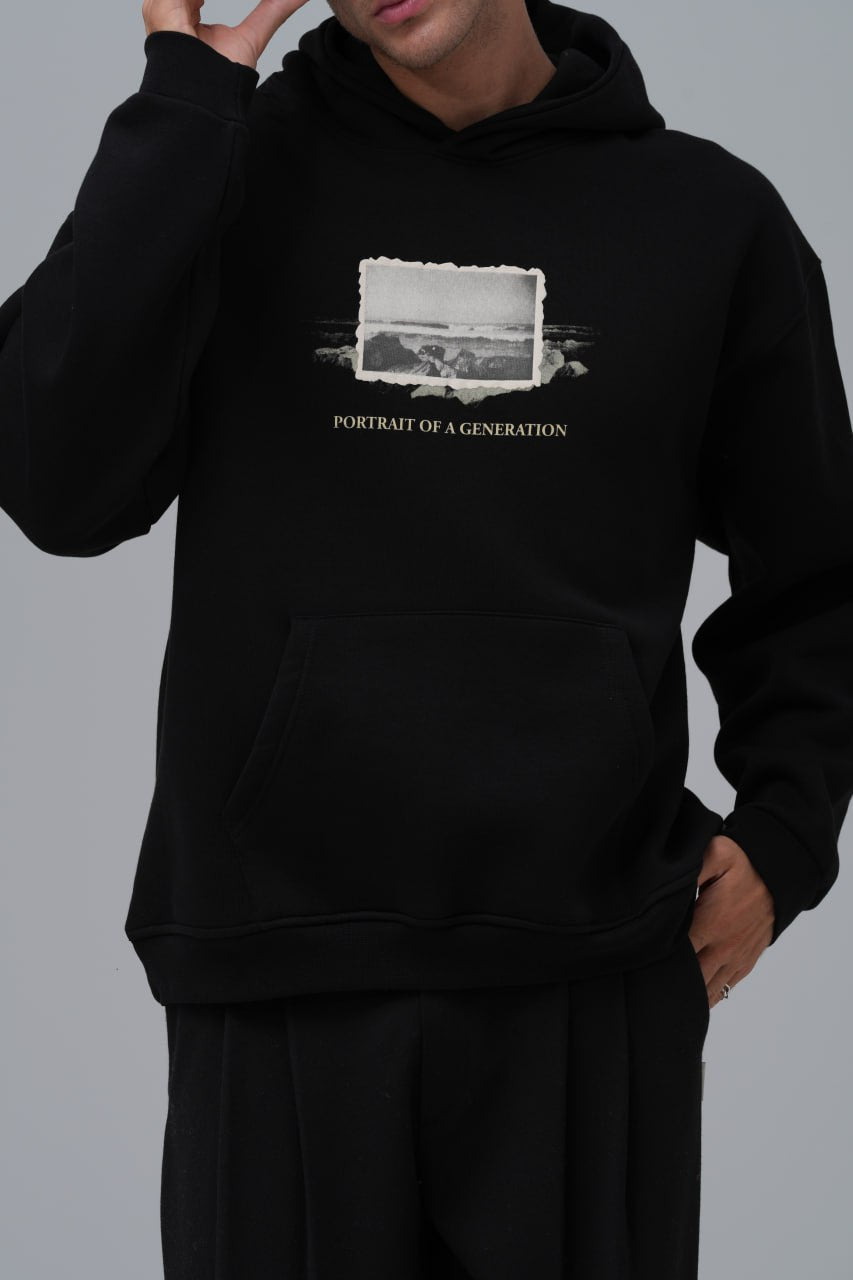 &quot;Portrait of a Generation&quot; Collage Hoodie