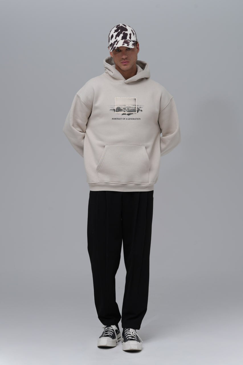 &quot;Portrait of a Generation&quot; Collage Hoodie