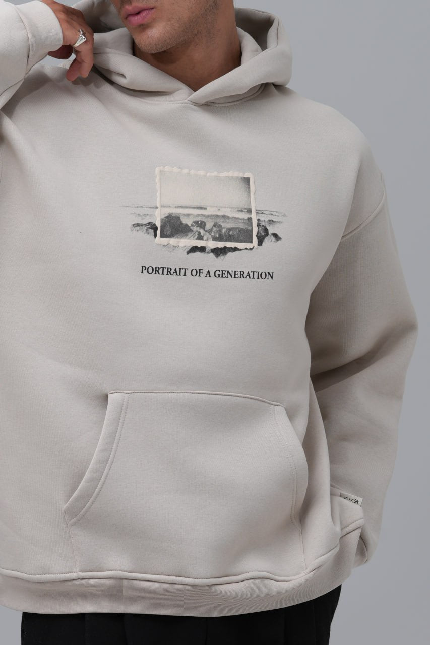 &quot;Portrait of a Generation&quot; Collage Hoodie