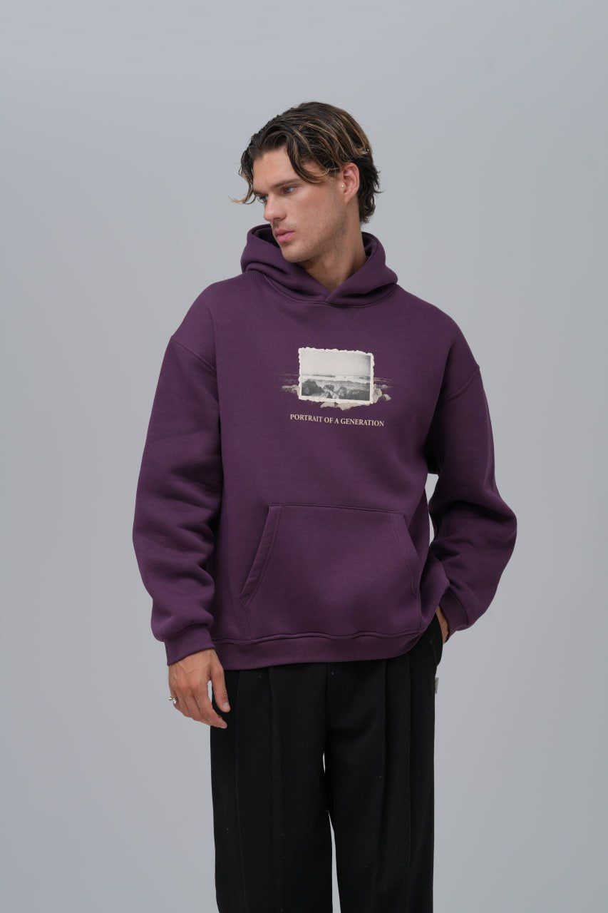 &quot;Portrait of a Generation&quot; Collage Hoodie