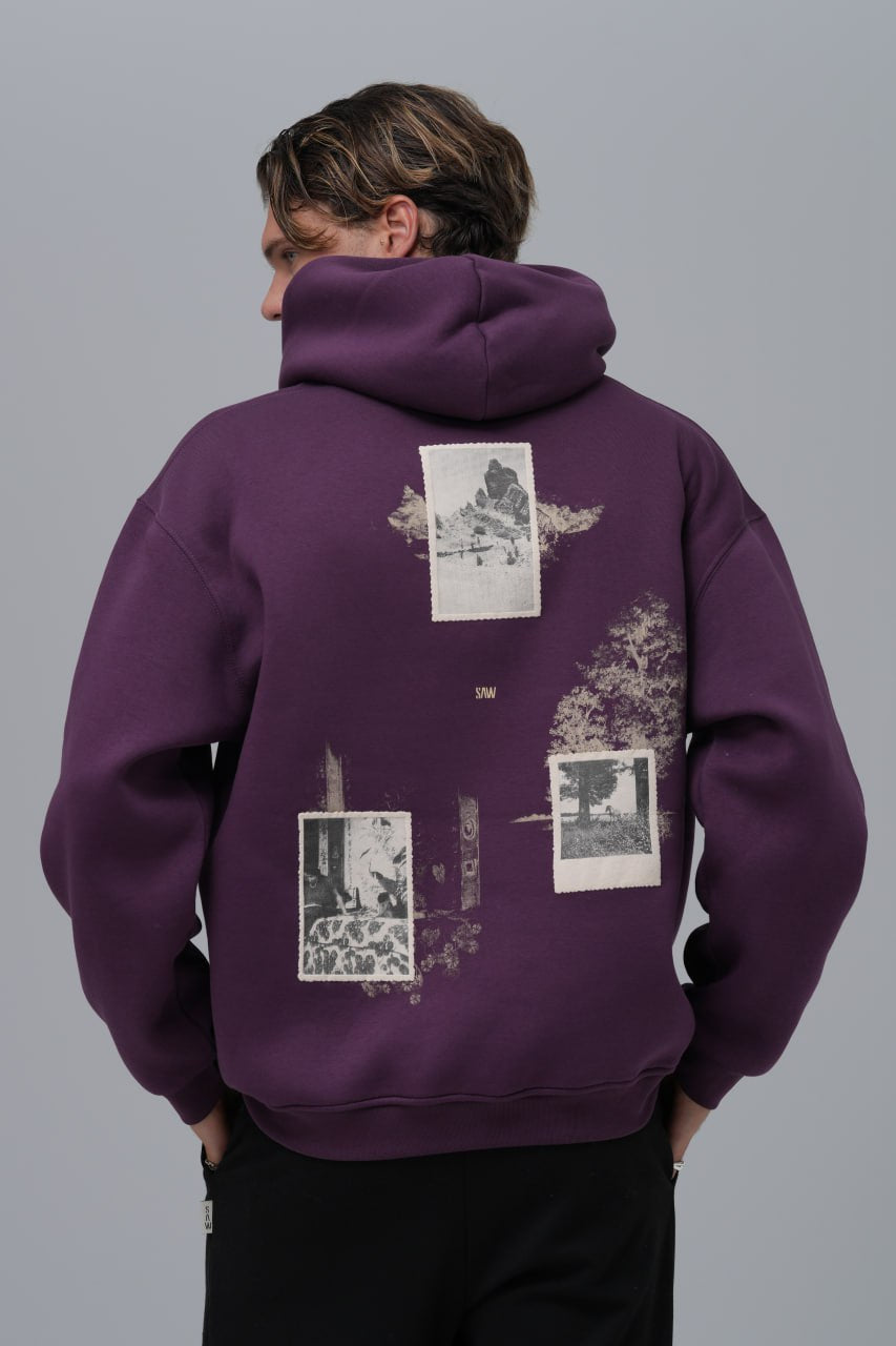 &quot;Portrait of a Generation&quot; Collage Hoodie