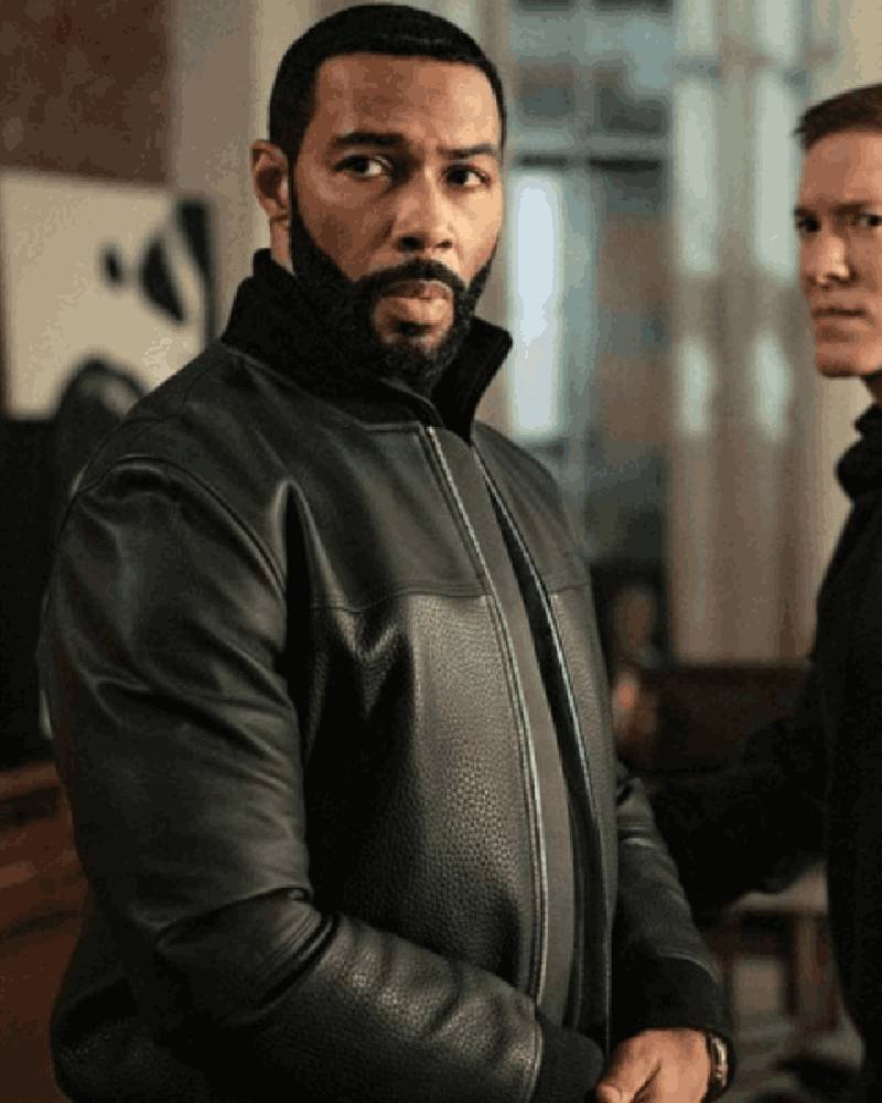 Power James St. Patrick Leather Jacket