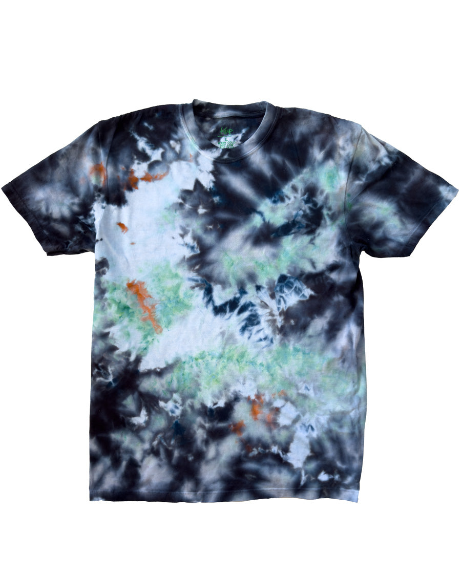 ICE DYED T-SHIRT Prayers For Rain