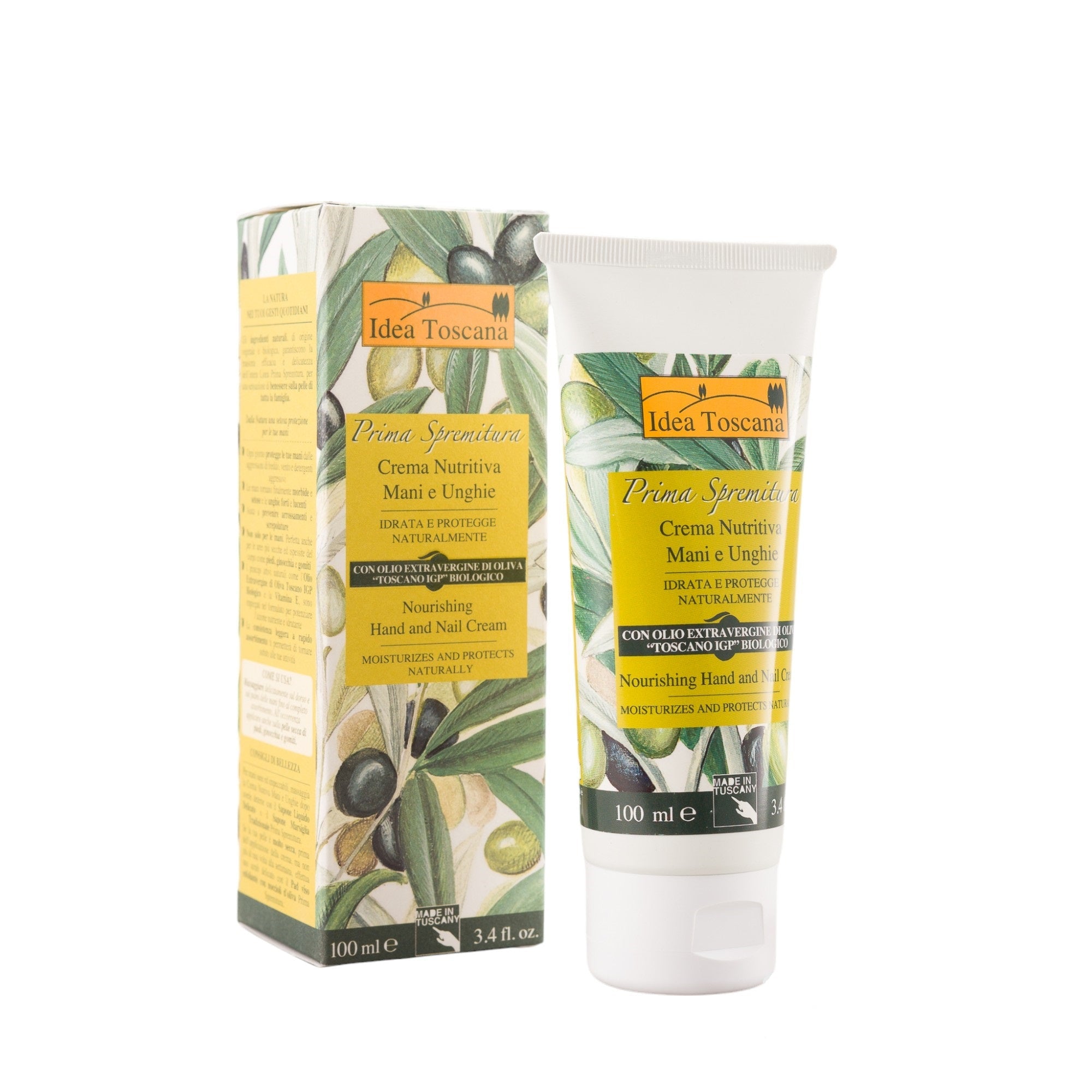 Prima Spremitura Olive Hand &amp;amp; Nail Cream 100 ml
