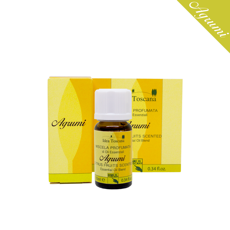 Idea Toscana Agrumi Essential Oil Blend Citrus