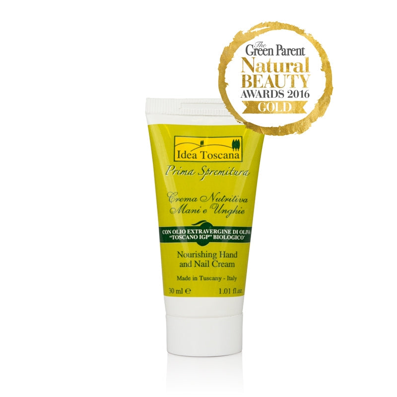 Prima Spremitura Olive Hand &amp;amp; Nail Cream 30 ml, Travel Size