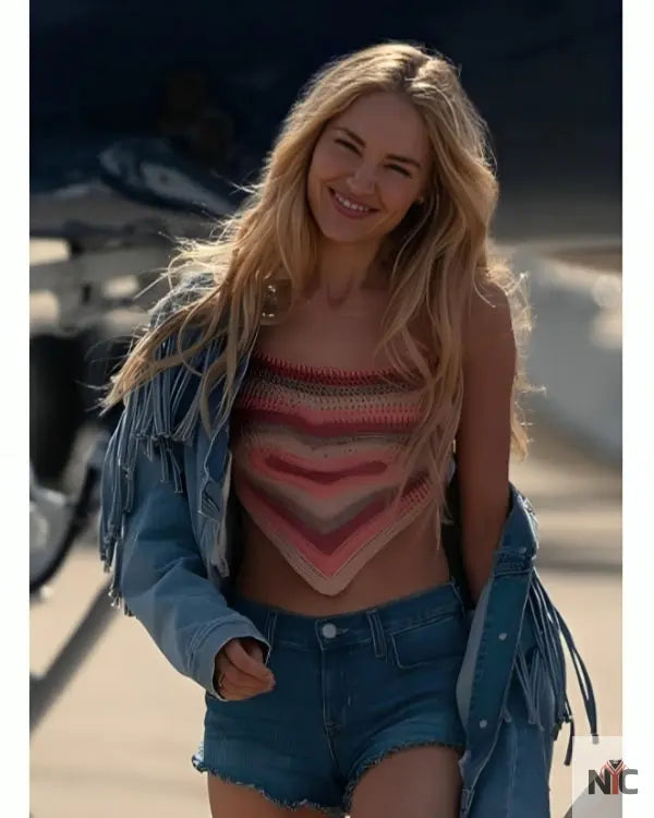 Prime Time NY Knicks Orange and White Jacket