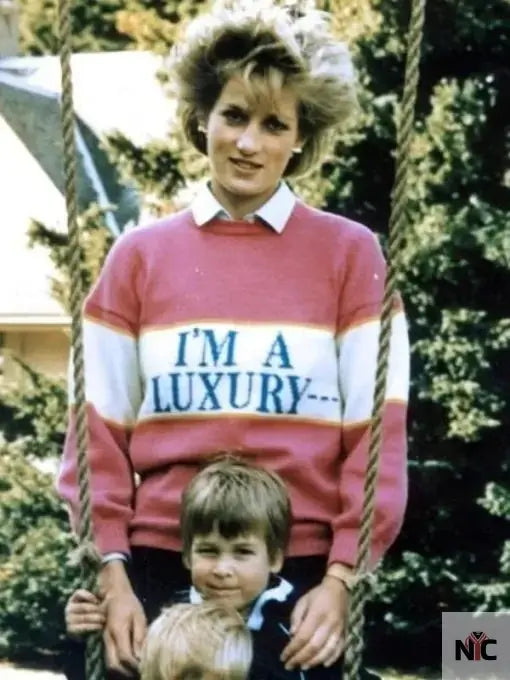 Princess Diana I’m a Luxury Sweater