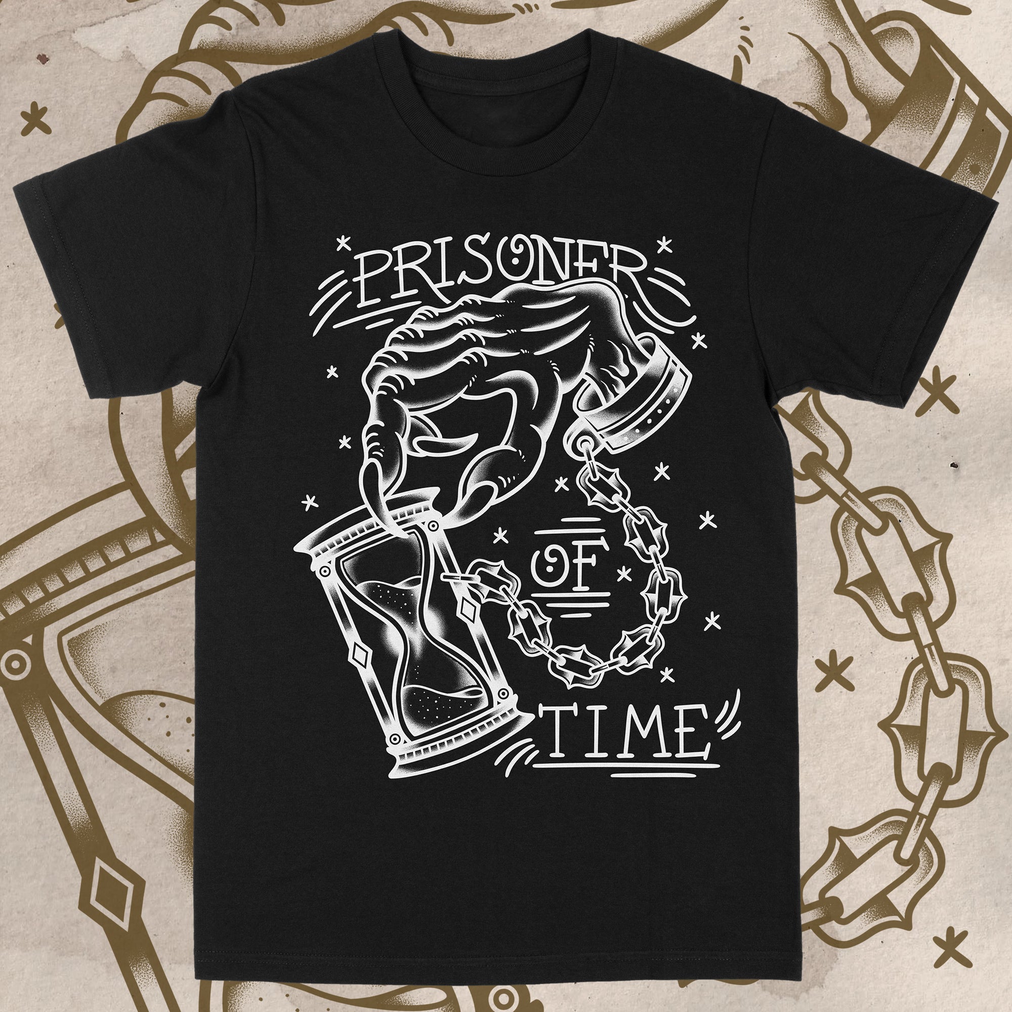 Prisoner Of Time Tattoo T-shirt
