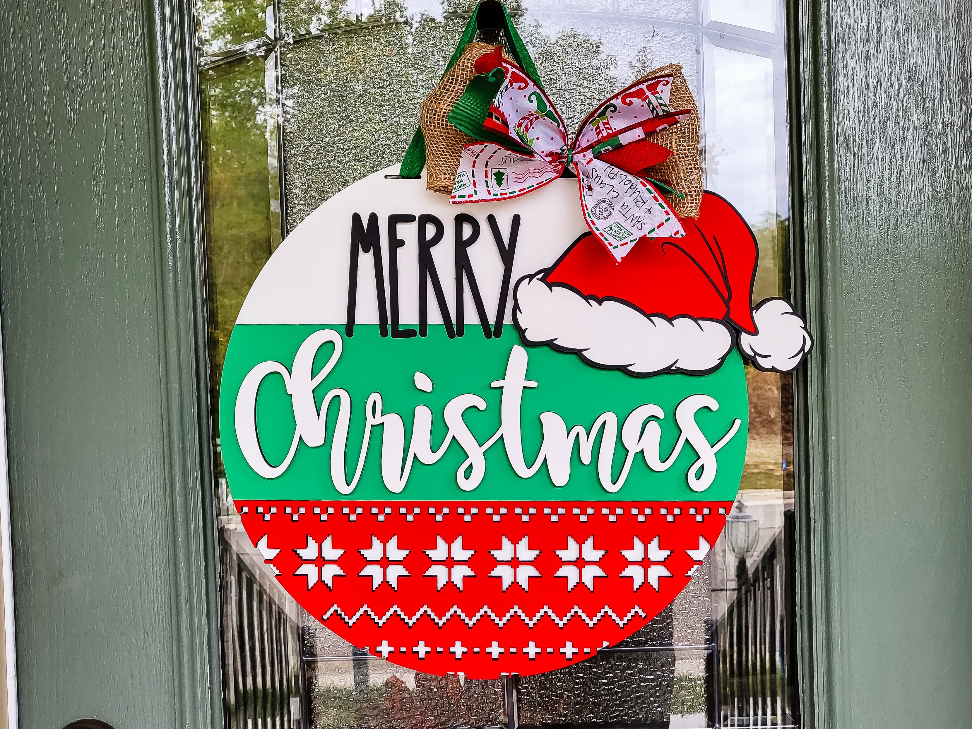 Merry Christmas Santa Hat and Sweater