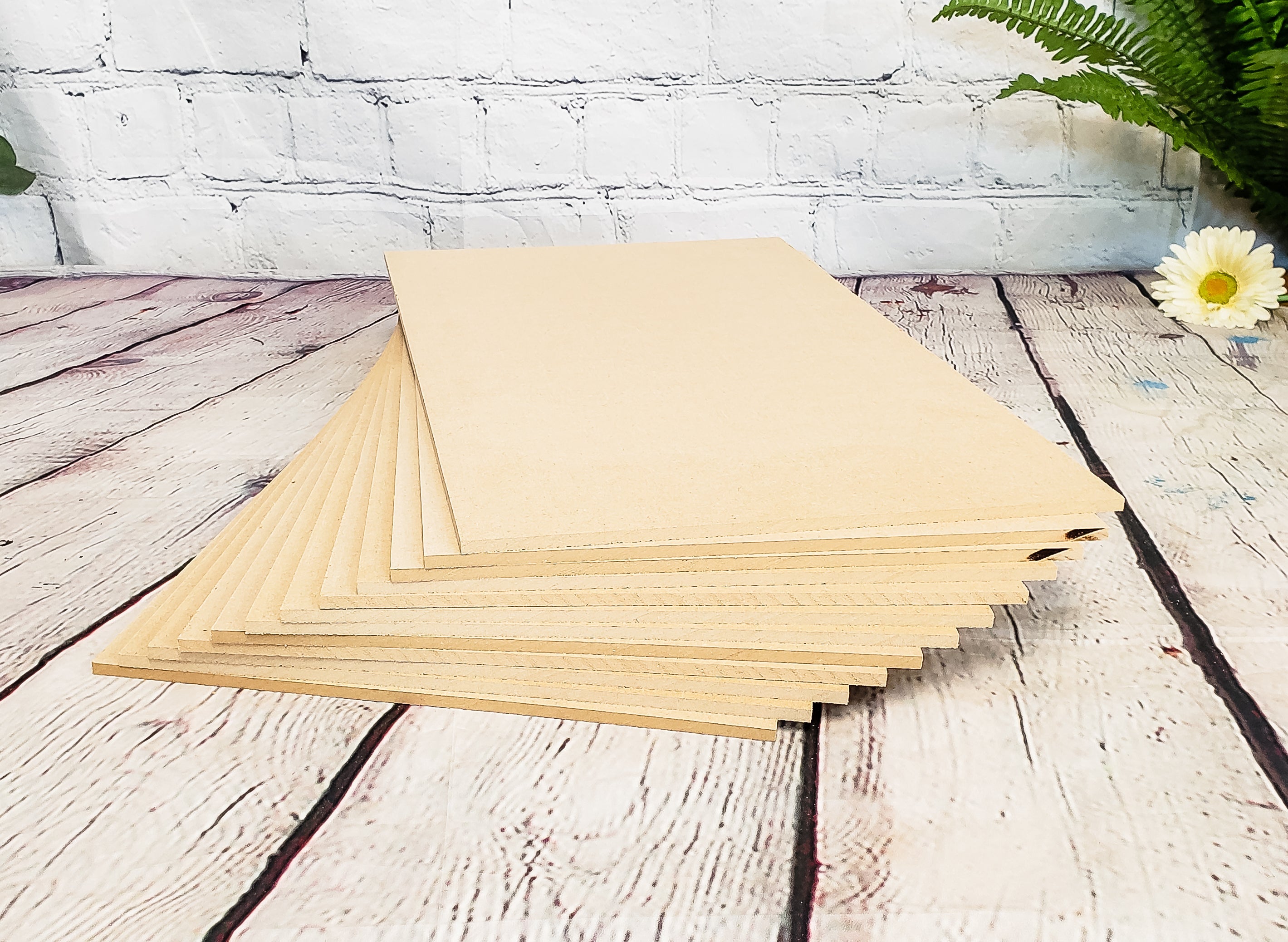 1/4&amp;quot; MDF Boards - High Grade MDF Boards for Laser Cutters - 1/4 inch