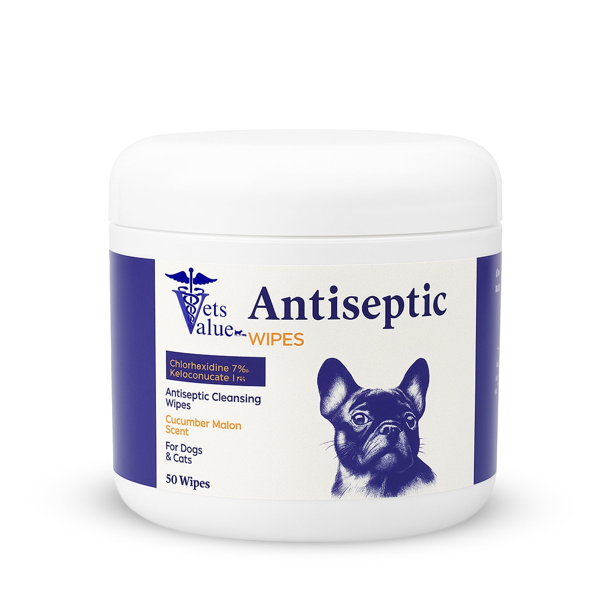 Value Ear Cleaning Wipes for Dogs &amp;amp; Cats | Alcohol-Free, Hypoallergenic Otic Cleanser with Soothing Aloe Vera – Gently Cleans, Helps Reduce Odor, Dirt &amp;amp; Irritation