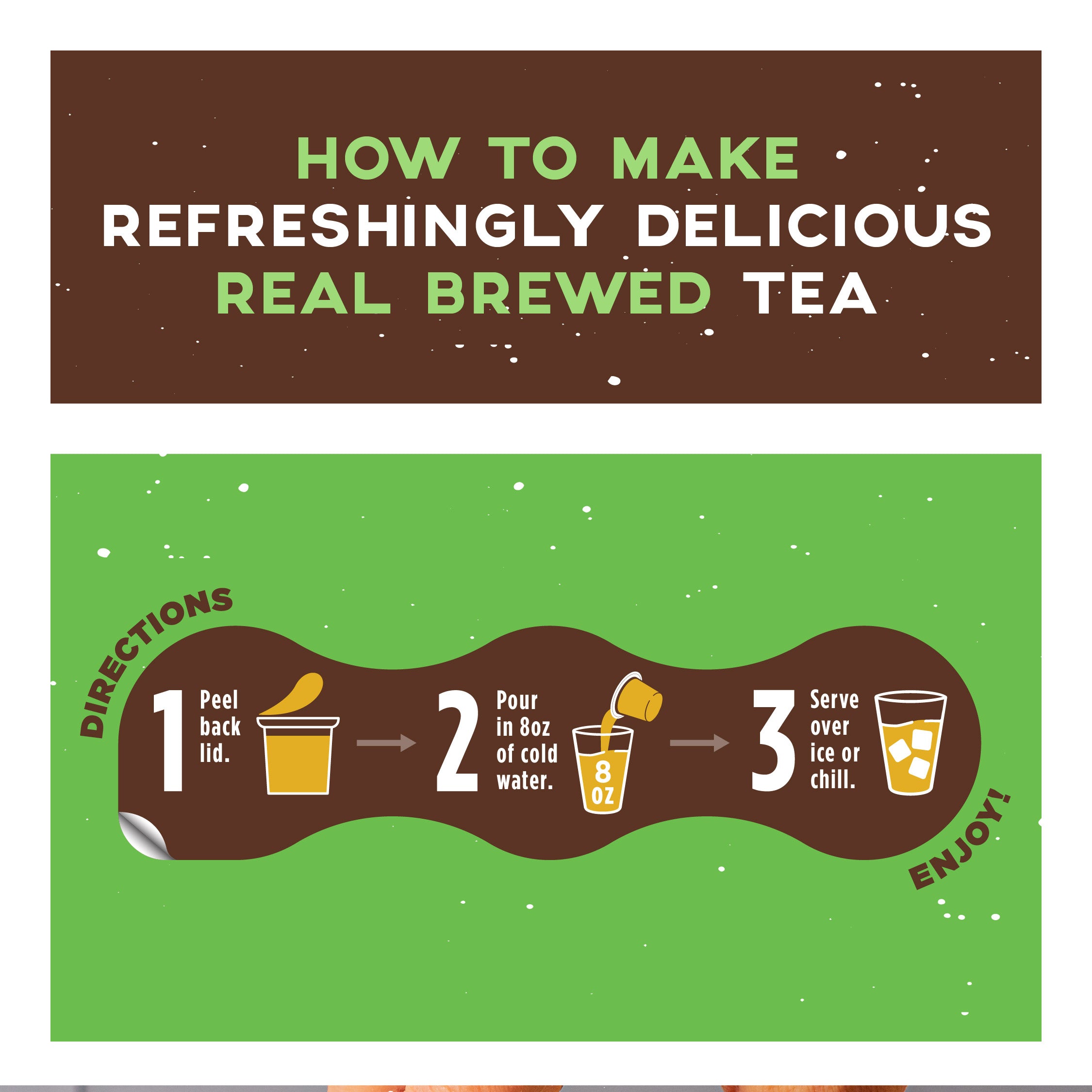 Promise Real Brewed Tea - Green Tea