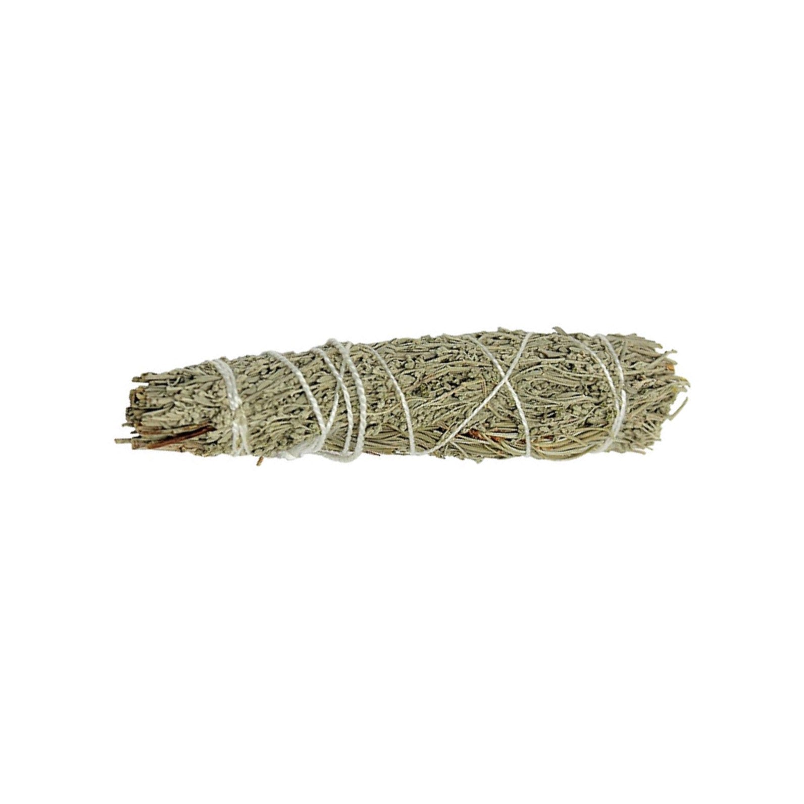 Prosperity Pinon Pine &amp;amp; Mountain sage Smudge Stick  4&amp;quot;