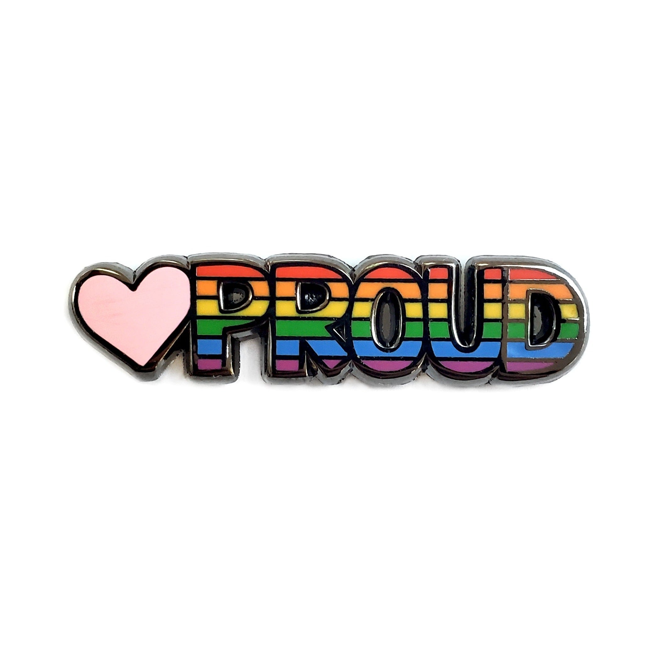 Proud Pin
