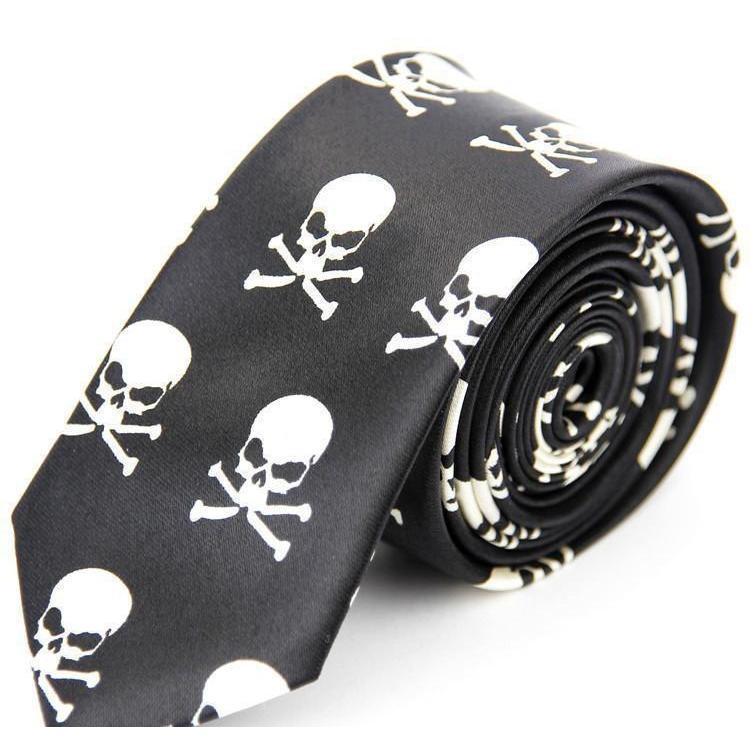 Punk Collection Skinny Ties - 20 Colors &amp;amp; Styles