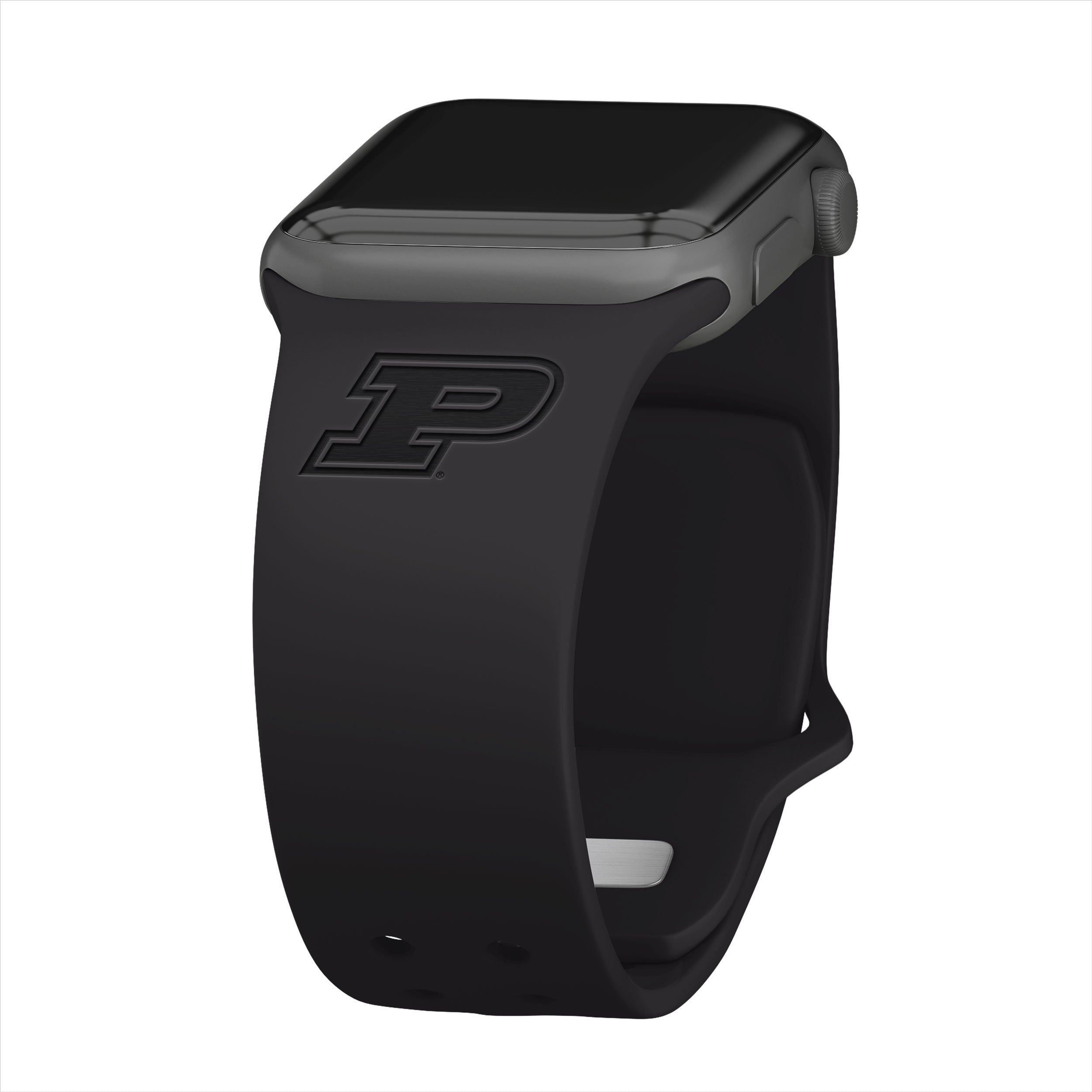 Purdue Boilermakers Engraved Apple Watch Band