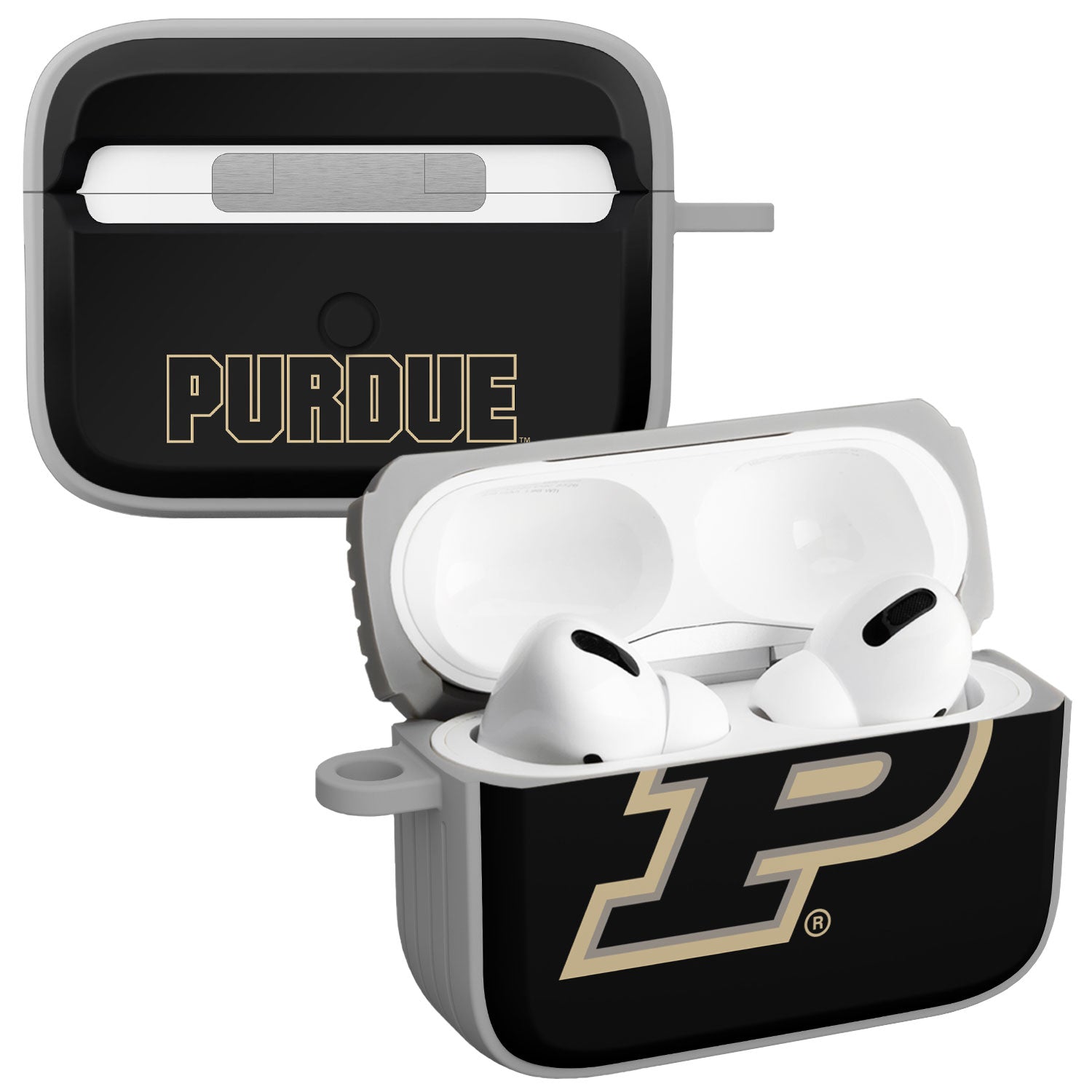 Purdue Boilermakers HDX AirPods Pro 1 &amp;amp; 2 Case Cover