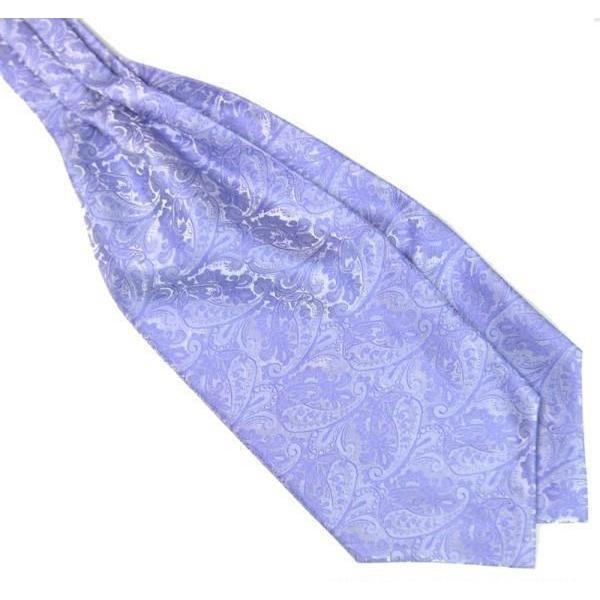 Purple Paisley Gentleman Collection Ascot/Cravat Tie