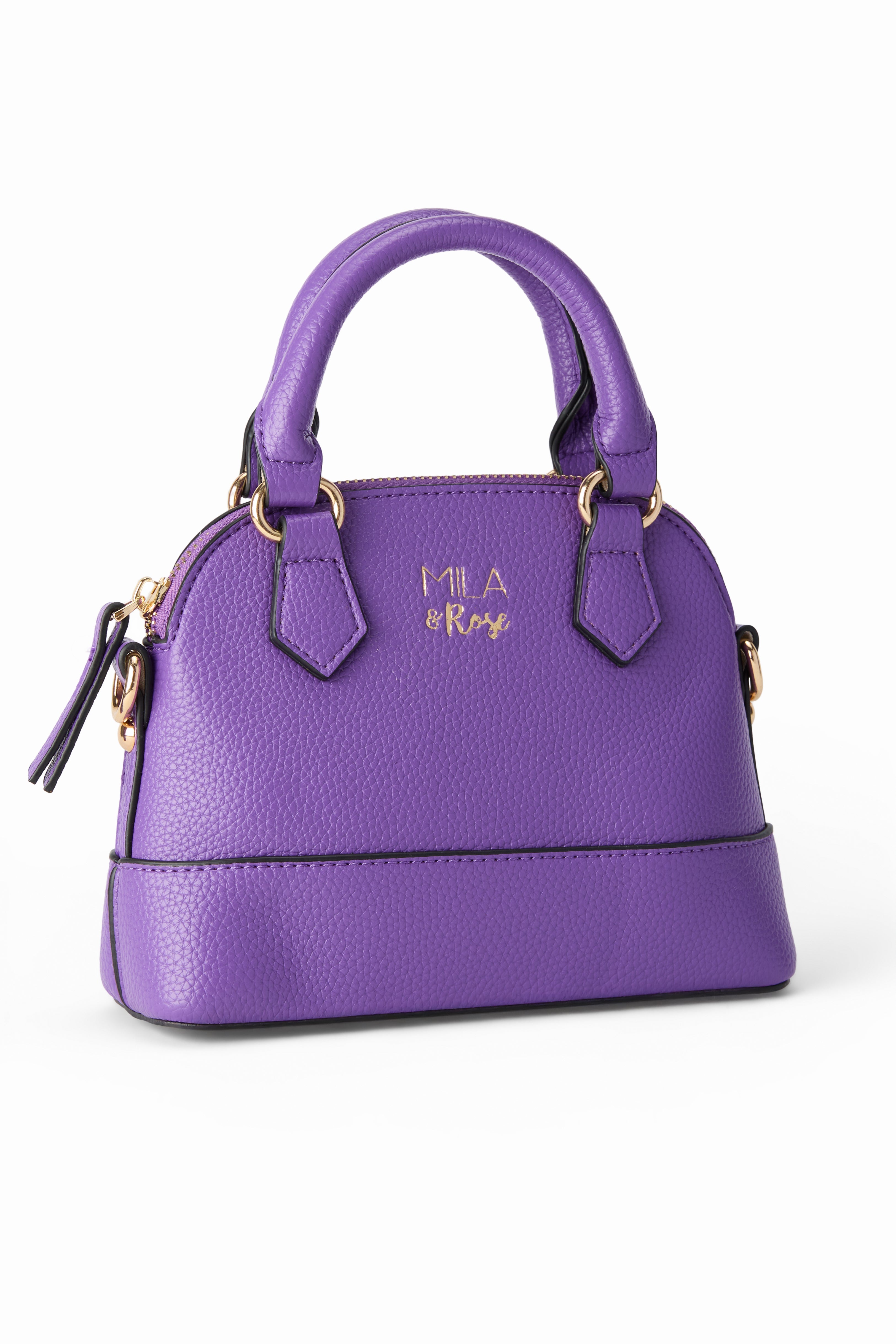 Purple Girl&amp;#39;s Crossbody Purse