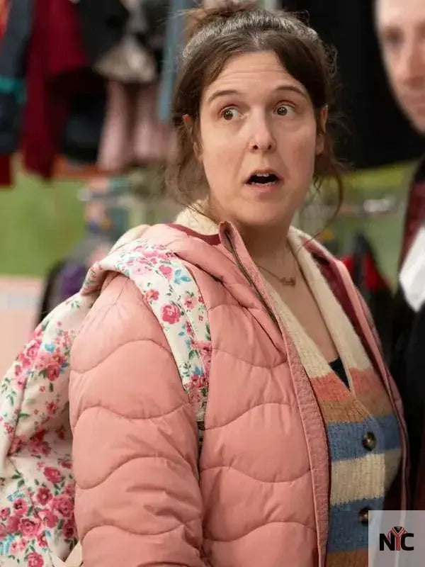 Pushers 2025 Rosie Jones Pink Hooded Jacket