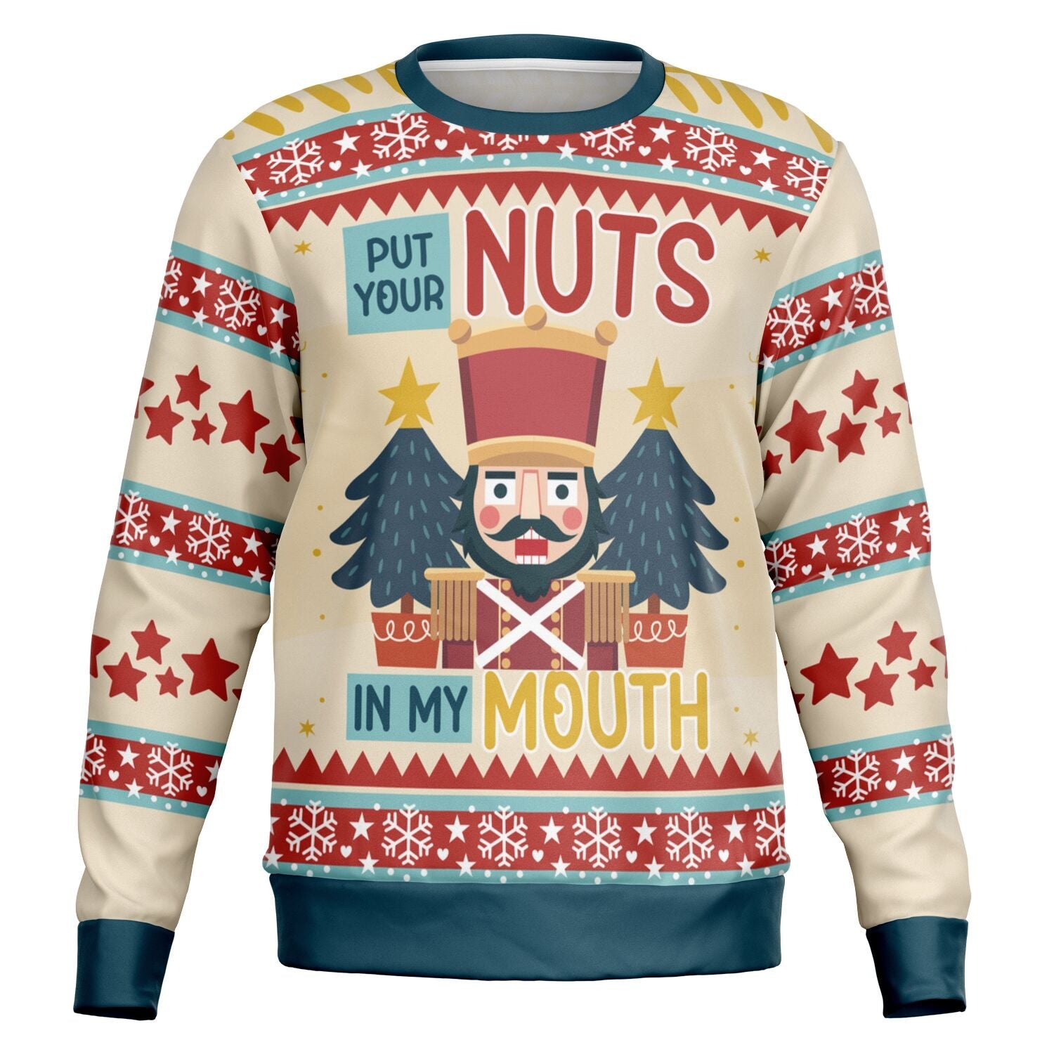 Put Your Nuts in My Mouth Christmas Sweatshirt