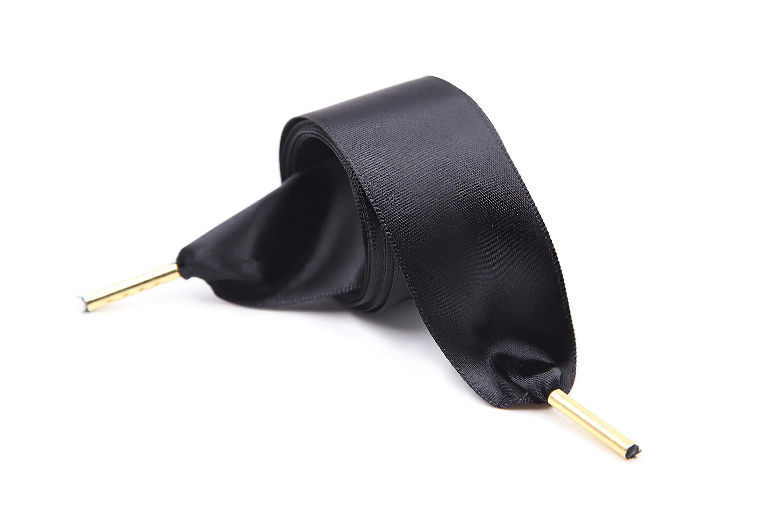 Style Loft Collection SatinWide Ribbon Shoelaces - Flat Fashion Strings