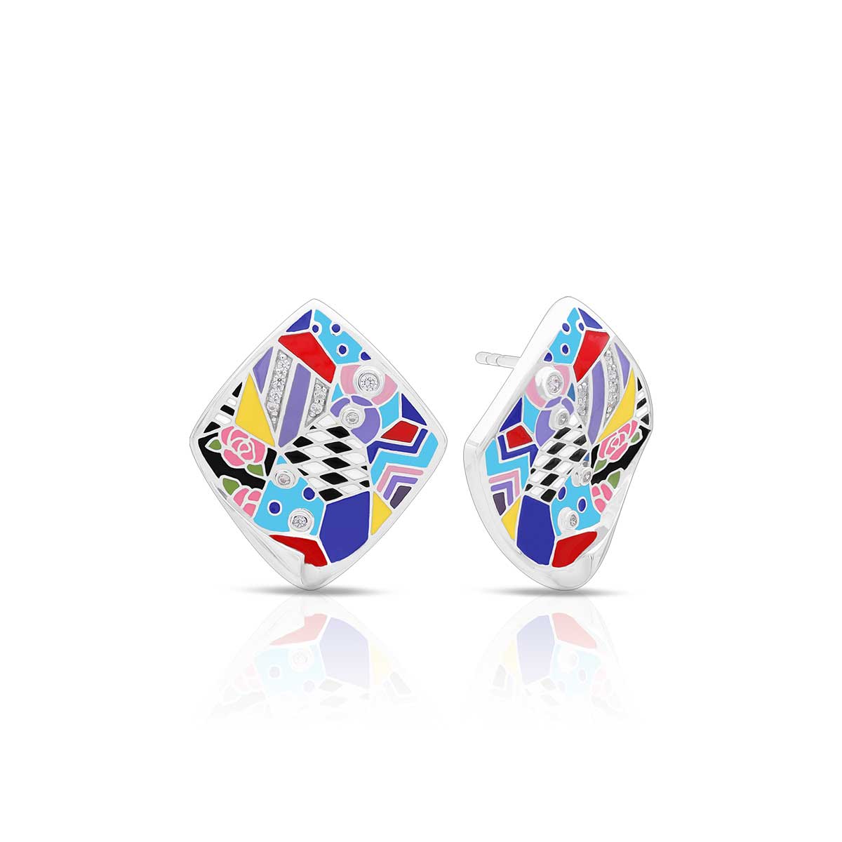 Quilt Earrings