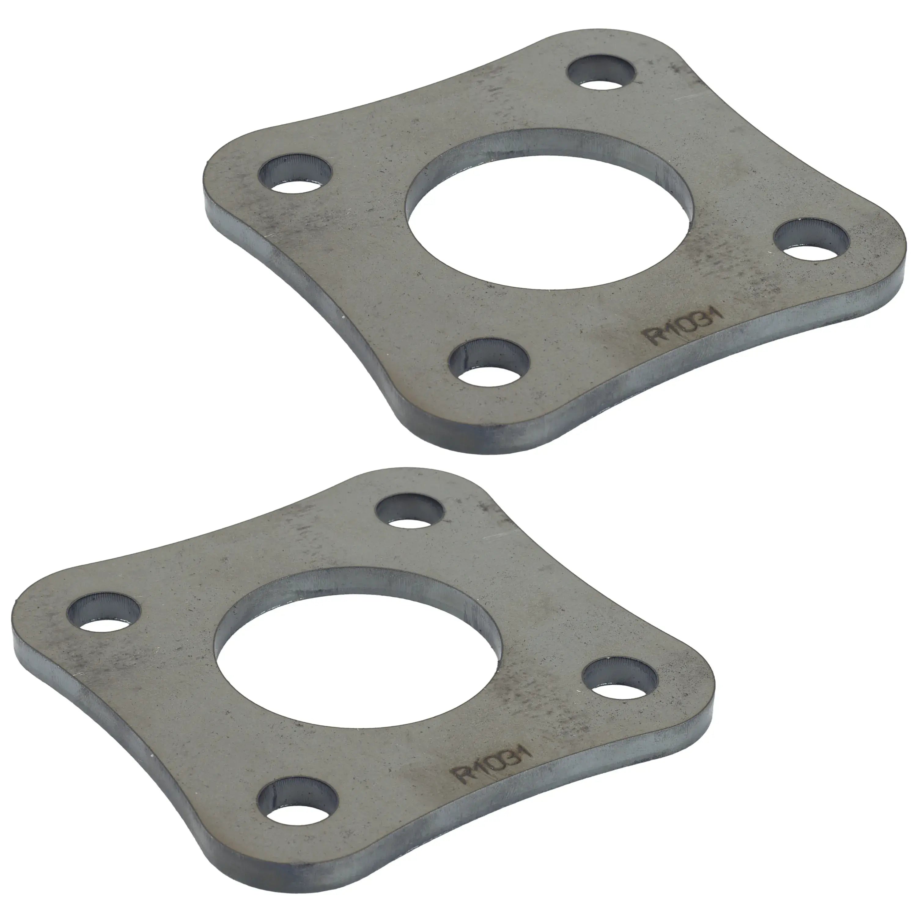 2.0&amp;quot; Single Tube 4 Hole Mounting Plates