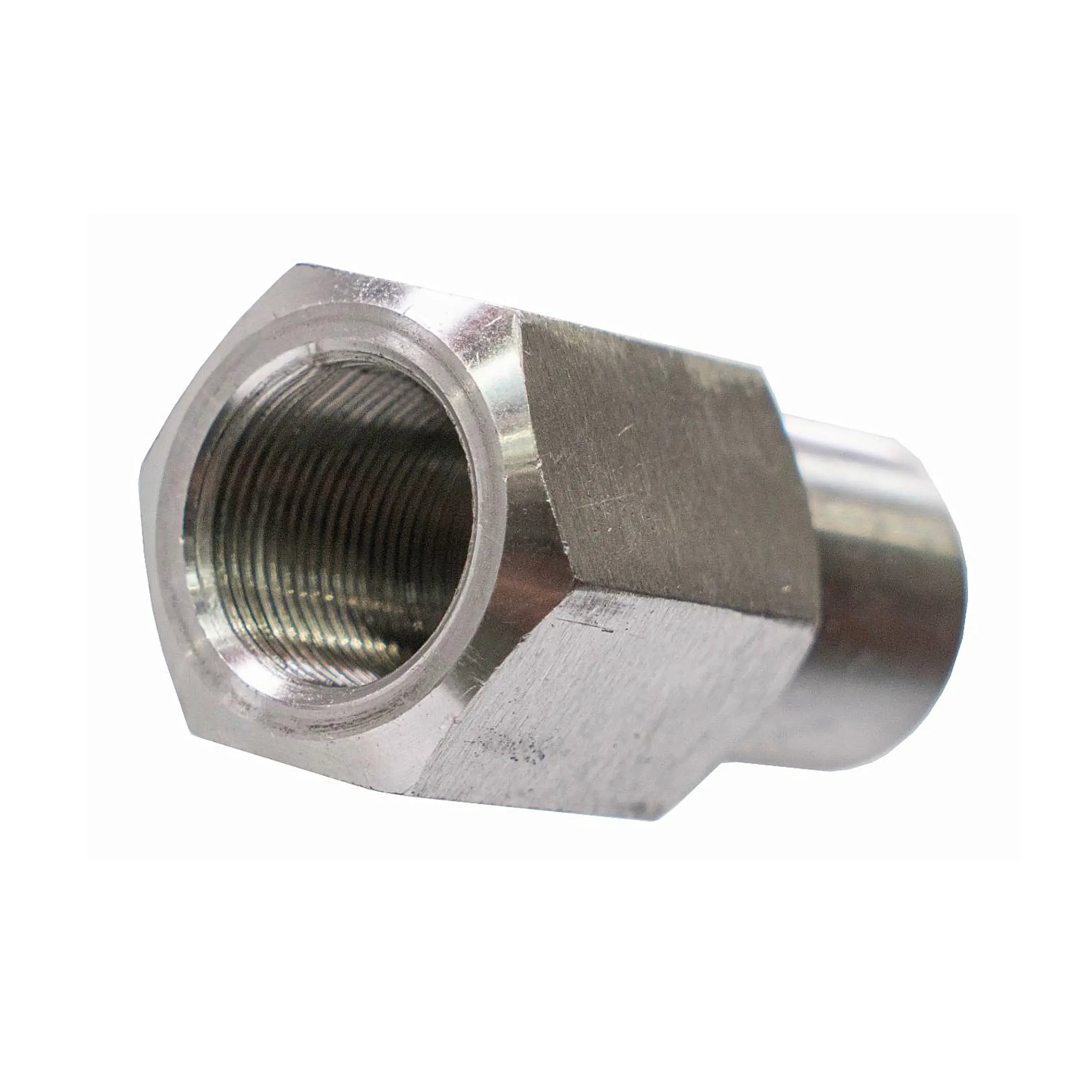 7/8&amp;quot; x 18TPI Right Hand Tube Adapter 1&amp;quot; ID HEX