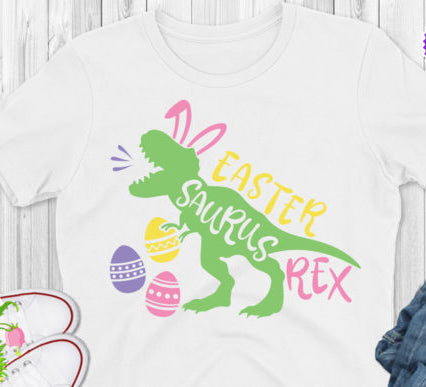 Eastersaurus Rex Graphic Tee