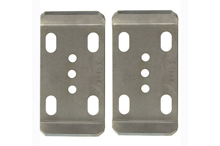 U-Bolt Plates For Early Jeep (CJ &amp;amp; M Series)