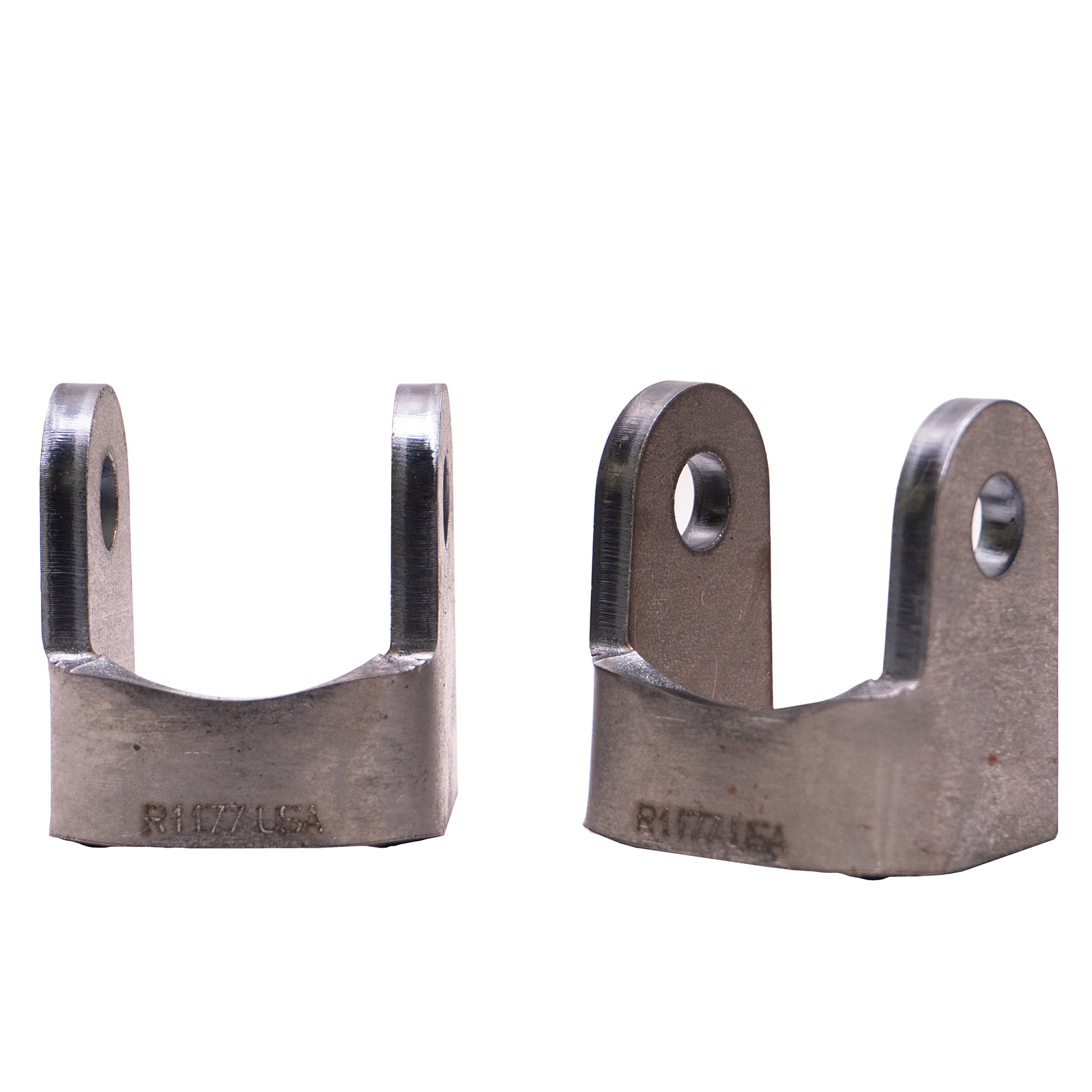 Paired Shock Bracket Flat Mount