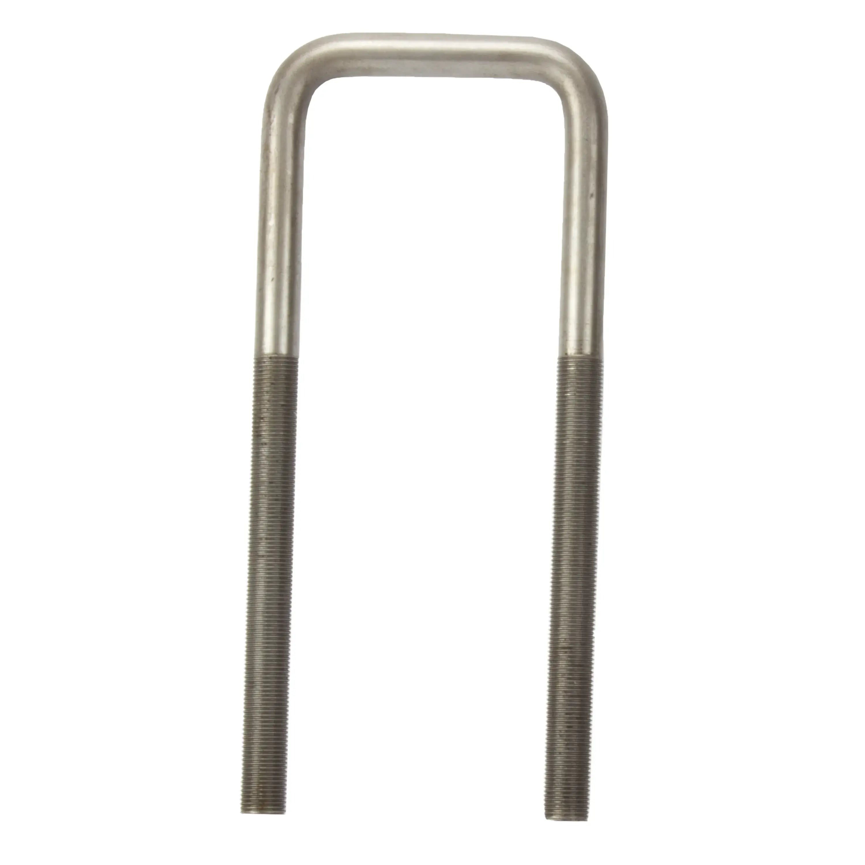 Flat bottom U-Bolt, 3 5/8&amp;quot; x 5/8&amp;quot; x 10&amp;quot;