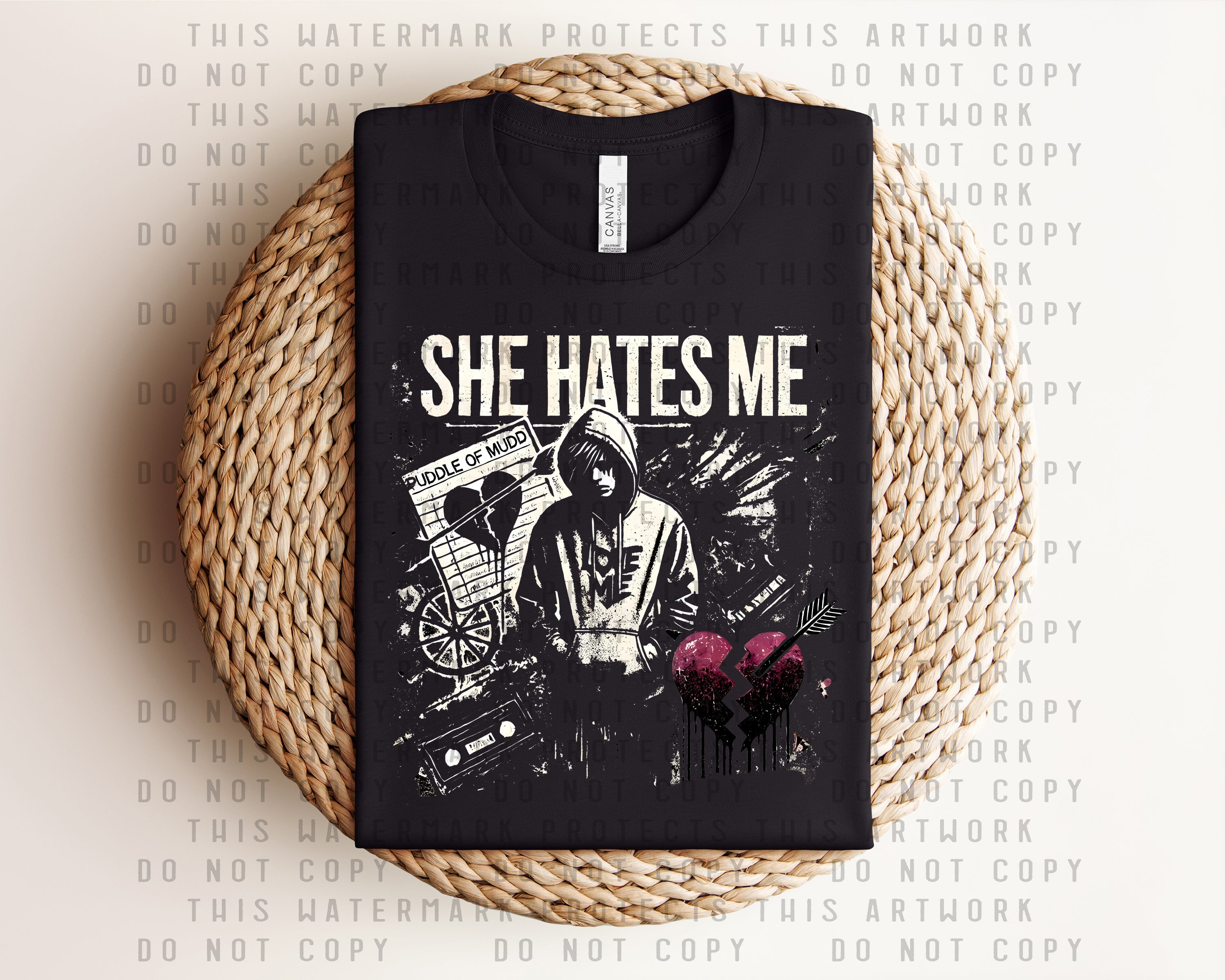 Puddle of Mudd Concert Graphic Tee