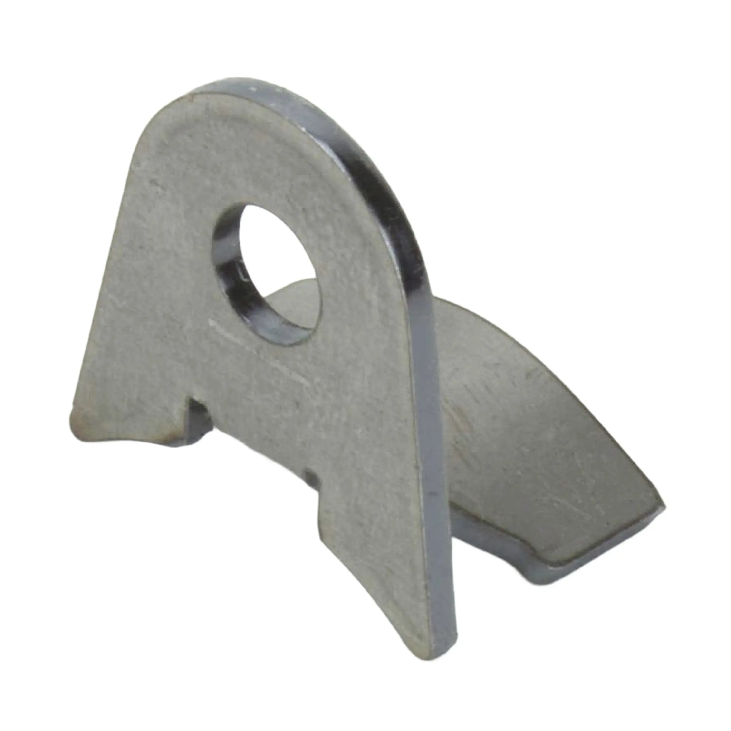 Brake Line Tab 3/8 Hole Clamp On