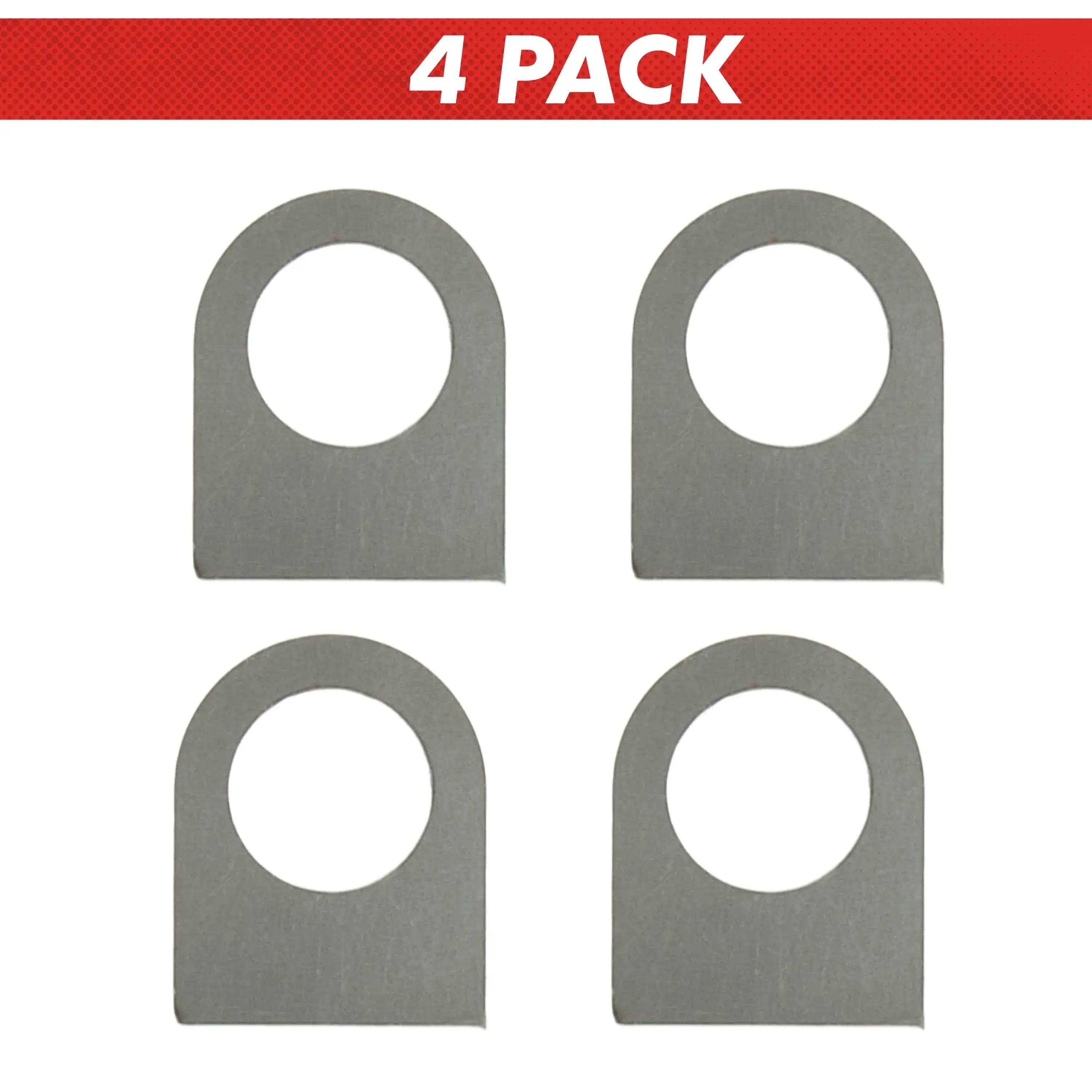 Brake Line Tab Weld On 4 PACK 5/8&amp;quot; Hole