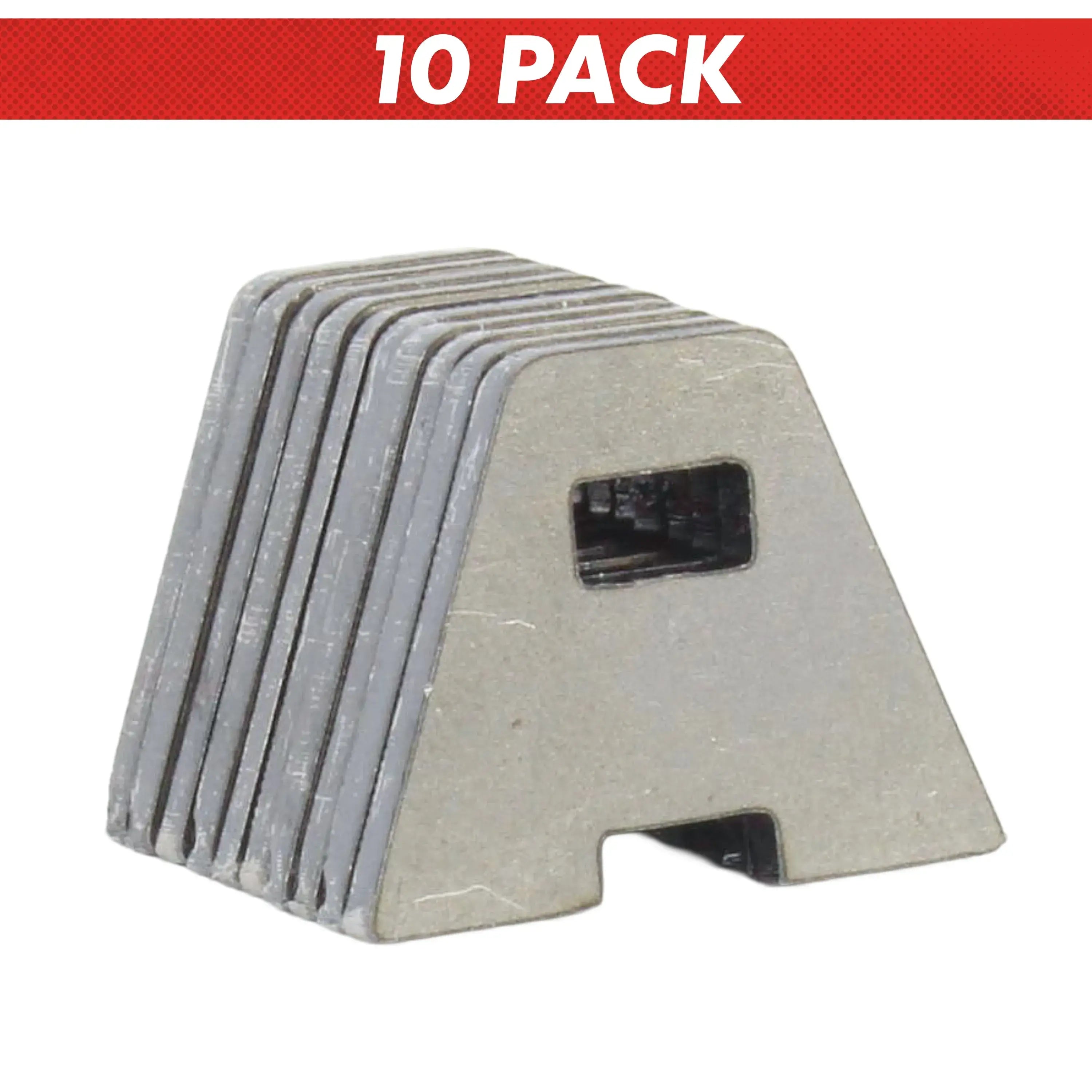 Zip Tie Tab Medium, 10 Pack