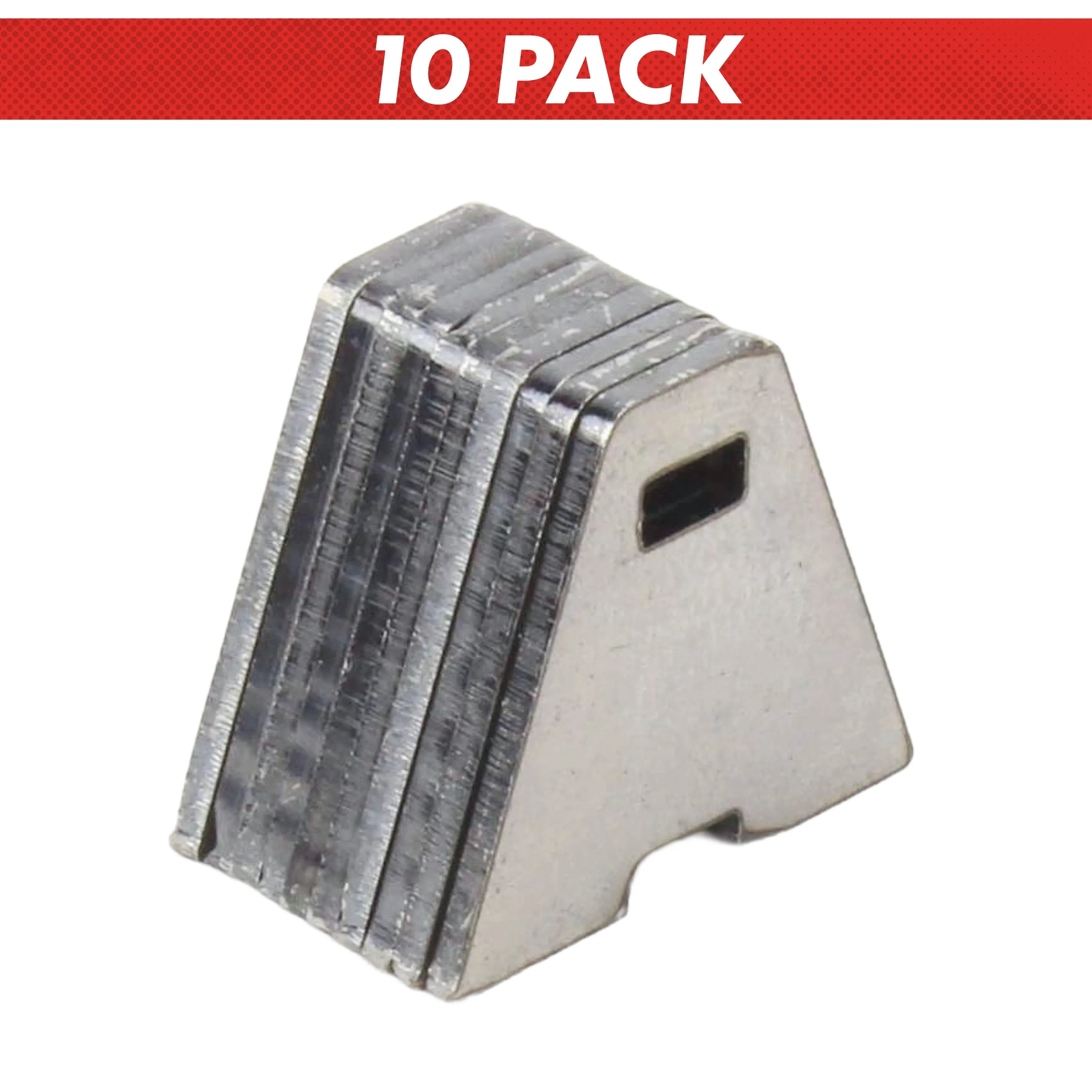 Zip Tie Tab Large, 10 Pack