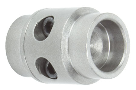 Tube Coupler, Flat Mount for 1.75 x .120 Wall Tube